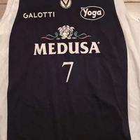 Canotta Virtus Bologna Medusa basket