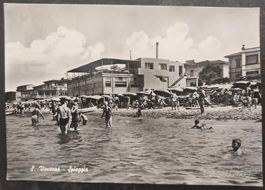 San Vincenzo (LI) 1965, cartolina.