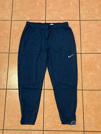 Pantaloni Tuta Nike Dri-FIT Uomo Blu Scuro tagliaL