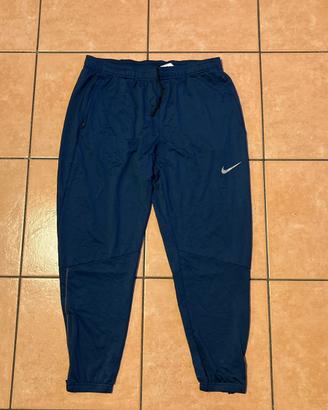 Pantaloni Tuta Nike Dri-FIT Uomo Blu Scuro tagliaL