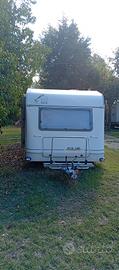 Roulotte Blu line Knaus
