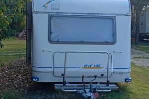 Roulotte Blu line Knaus