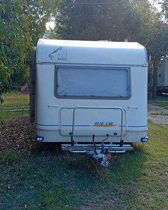 Roulotte Blu line Knaus