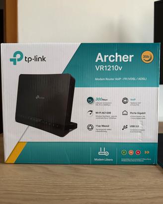 TP-Link Archer VR1210v – Modem Router Wi-Fi