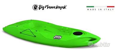 Canoa / Kayak monoposto jolly big mama + 1 gavone