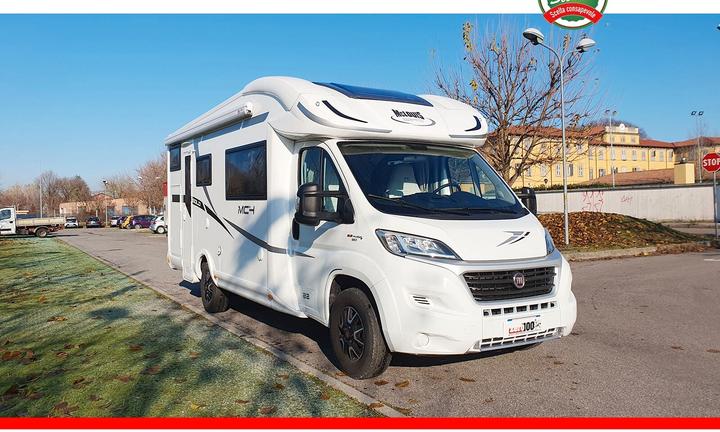 Camper semintegrale Mc Louis MC4 Gold 22