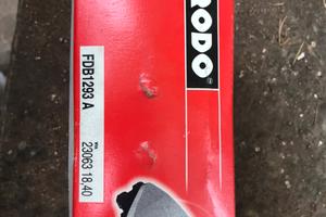 Pastigl freni e filtro antpolline Opel astra 2003