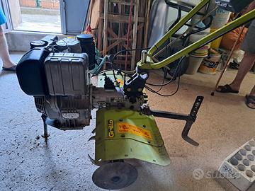 Grillo motozappa  motore lombadini