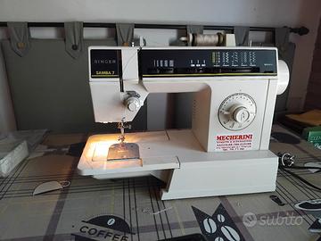 Singer Samba 7