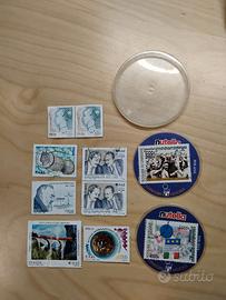 Set francobolli bolaffi nutella