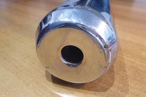 LANFRANCONI 24 S19 MARMITTA SINISTRA VINTAGE NUOVA