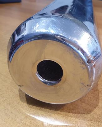 LANFRANCONI 24 S19 MARMITTA SINISTRA VINTAGE NUOVA