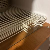 Casetti e ripiani frigo da incasso Rex Electrolux