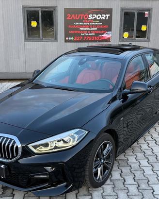 BMW 118D 150cv MSPORT NAVI LED TETTO UNICOPROPRIET