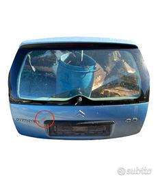 Cofano posteriore Citroen C3