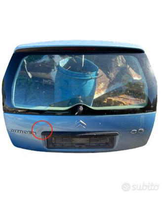 Cofano posteriore Citroen C3