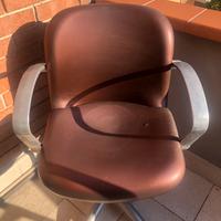 Sedia da parrucchiera