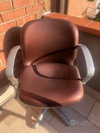 Sedia da parrucchiera