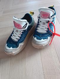 Off-white Odsy-1000 Beige/blu 