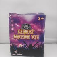 cassa BT karaoke con 2 microfoni 