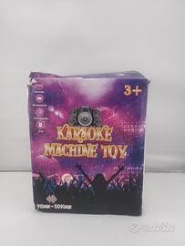 cassa BT karaoke con 2 microfoni 