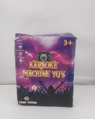 cassa BT karaoke con 2 microfoni 