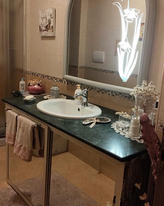 Mobile da bagno con specchio