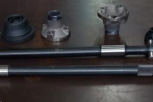 Modifica semiasse Fiat 500 Epoca 