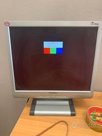 monitor per computer LCD 17 pollici 