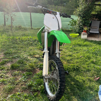 Kawasaki kx 85
