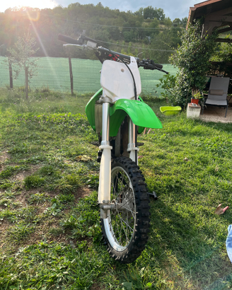 Kawasaki kx 85