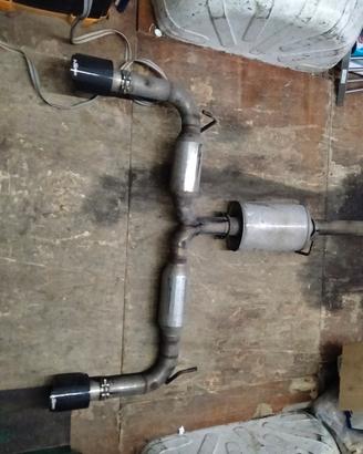 scarico alfa romeo giulietta 