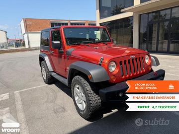 JEEP Wrangler 3� serie Wrangler 2.8 CRD DPF Sahara