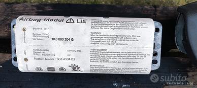 AIRBAG VW golf 5 