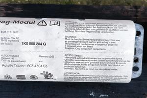AIRBAG VW golf 5 
