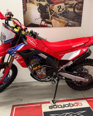 Honda CRF300L EVO red moto crf 300 l