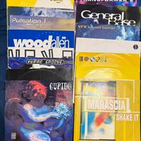 Lotto nr 15 mix vinile dance progressive anni 90