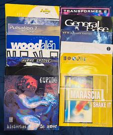 Lotto nr 15 mix vinile dance progressive anni 90