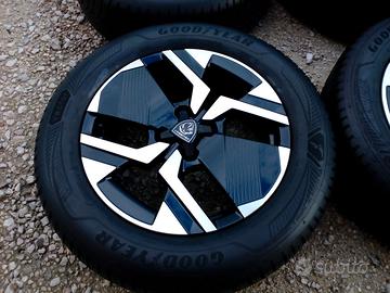 cerchi e gomme 17 originali Peugeot 