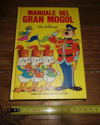 Il manuale del gran mogol walt disney giovani
