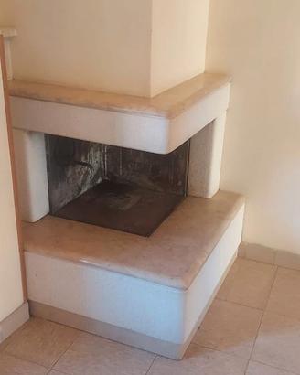 Caminetto prefabbricato 90x90
