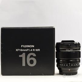 Fuji XF 16 mm F1.4