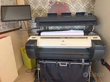 Plotter Canon Ipf785 con scanner M40