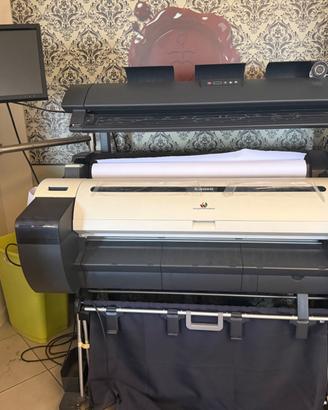 Plotter Canon Ipf785 con scanner M40