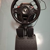 volante ps5-ps4 Thrustmaster T128 con pedaliera