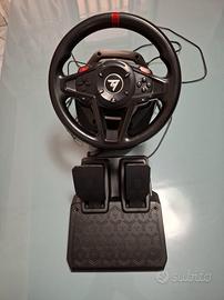 volante ps5-ps4 Thrustmaster T128 con pedaliera