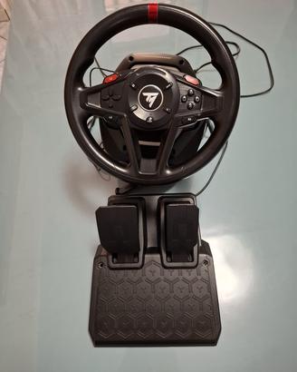volante ps5-ps4 Thrustmaster T128 con pedaliera