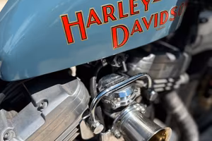 Harley sportster 1200 cafe racer carburatore