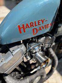 Harley-Davidson Sportster 1200 Special Cafe Racer