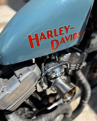 Harley-Davidson Sportster 1200 Special Cafe Racer